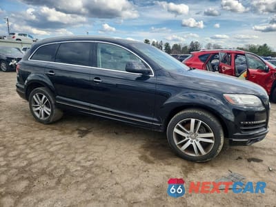 Czwarte zdjęcie samochodu z boku: 2014 AUDI Q7 PREMIUM PLUS VIN:WA1LGAFE5ED013838 - miniatura