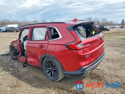 Drugie zdjęcie samochodu z przodu: 2025 HONDA CR-V SPORT-L VIN:2HKRS6H83SH809528 - miniatura