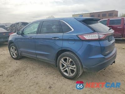 Drugie zdjęcie samochodu z przodu: 2018 FORD EDGE TITANIUM VIN:2FMPK4K91JBC12154 - miniatura
