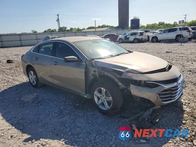 Czwarte zdjęcie samochodu z boku: 2024 CHEVROLET MALIBU LT VIN:1G1ZD5ST7RF107355 - miniatura