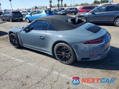 Drugie zdjęcie samochodu z przodu: 2018 PORSCHE 911 CARRERA S VIN:WP0CB2A99JS147925 - miniatura