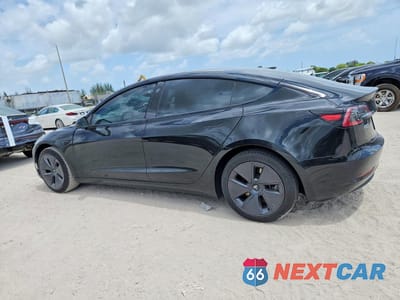 Drugie zdjęcie samochodu z przodu: 2023 TESLA MODEL 3 VIN:5YJ3E1EA6PF555844 - miniatura