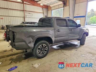 Trzecie zdjęcie samochodu z tyłu: 2020 TOYOTA TACOMA TRD SPORT VIN:3TMAZ5CN6LM138321 - miniatura