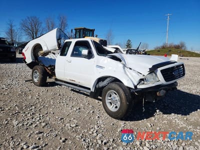 Czwarte zdjęcie samochodu z boku: 2009 FORD RANGER SUPER CAB VIN:1FTYR44E49PA29348 - miniatura