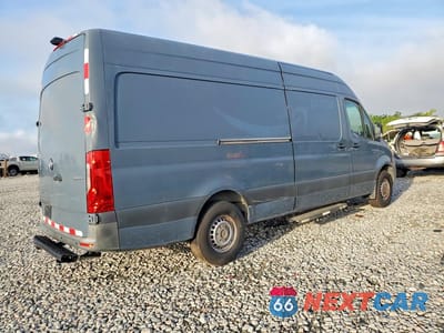 Trzecie zdjęcie samochodu z tyłu: 2019 MERCEDES-BENZ SPRINTER 2500 VIN:WD4PF1CD7KP125806 - miniatura