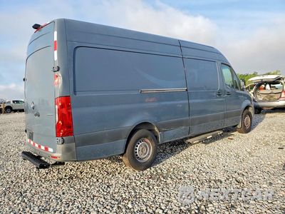 Trzecie zdjęcie samochodu z tyłu: 2019 MERCEDES-BENZ SPRINTER 2500 VIN:WD4PF1CD7KP125806 - miniatura