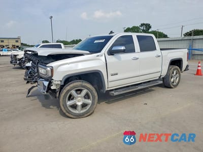 2018 GMC SIERRA K1500 SLT 3GTU2NEC8JG273101 - główne zdjęcie licytacji z USA - miniatura