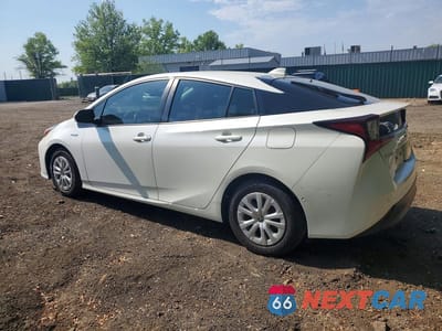 Drugie zdjęcie samochodu z przodu: 2020 TOYOTA PRIUS LE VIN:JTDKARFU5L3114633 - miniatura