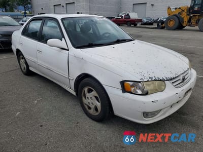 Czwarte zdjęcie samochodu z boku: 2001 TOYOTA COROLLA S VIN:1NXBR12EX1Z478378 - miniatura