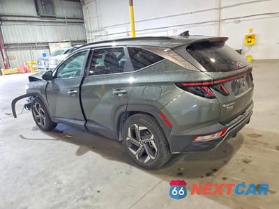 Drugie zdjęcie samochodu z przodu: 2022 HYUNDAI TUCSON SEL VIN:5NMJF3AE5NH140423 - miniatura