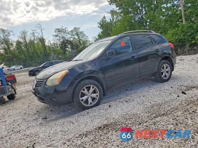 2008 NISSAN ROGUE JN8AS58V38W412485 - główne zdjęcie licytacji z USA - miniatura