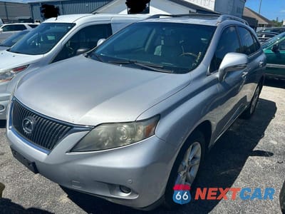 Drugie zdjęcie samochodu z przodu: 2010 LEXUS RX 350 VIN:2T2ZK1BA7AC017393 - miniatura