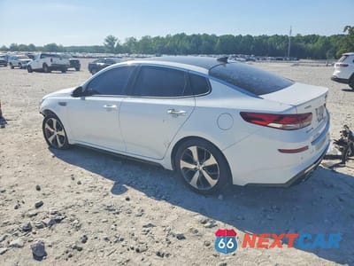 Drugie zdjęcie samochodu z przodu: 2019 KIA OPTIMA S VIN:5XXGT4L34KG302461 - miniatura