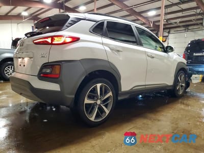 Trzecie zdjęcie samochodu z tyłu: 2020 HYUNDAI KONA ULTIMATE VIN:KM8K5CA59LU548268 - miniatura