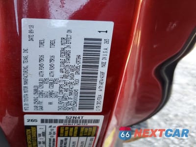 Zdjęcie 12 z 12 samochodu: 2019 TOYOTA TACOMA SR V6 VIN:5TFSZ5AN1KX168245 - miniatura