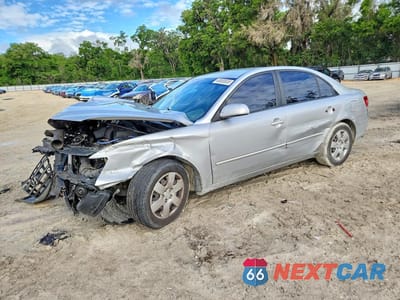 2009 HYUNDAI SONATA GLS 5NPET46C49H558651 - główne zdjęcie licytacji z USA - miniatura