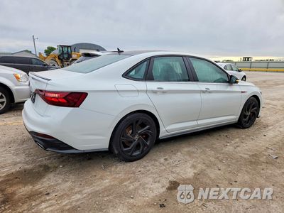 Trzecie zdjęcie samochodu z tyłu: 2023 VOLKSWAGEN JETTA GLI AUTOBAHN VIN:3VW2T7BU2PM021574 - miniatura