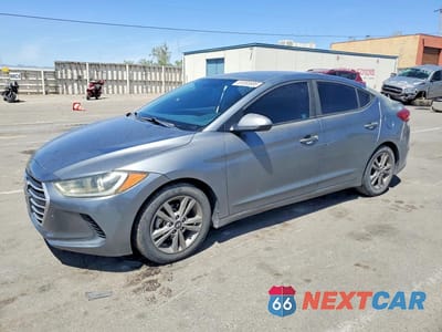 2018 HYUNDAI ELANTRA SEL KMHD84LF2JU537346 - główne zdjęcie licytacji z USA - miniatura