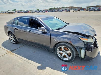 Czwarte zdjęcie samochodu z boku: 2010 ACURA TL VIN:19UUA9F52AA003906 - miniatura