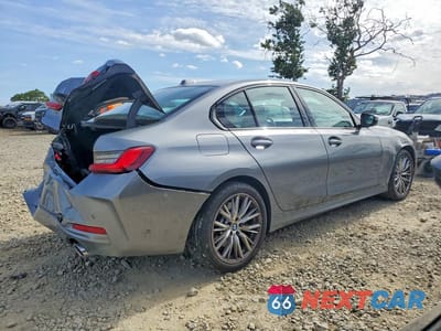 Trzecie zdjęcie samochodu z tyłu: 2023 BMW 330I VIN:3MW69FF05P8D18025 - miniatura