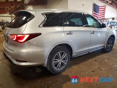 Trzecie zdjęcie samochodu z tyłu: 2016 INFINITI QX60 BASE VIN:5N1AL0MMXGC519361 - miniatura