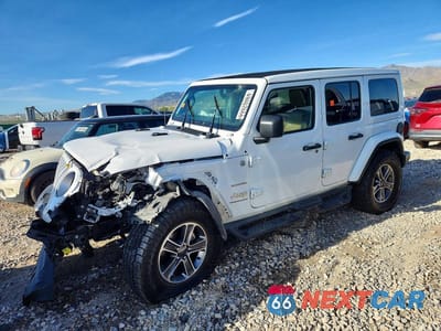 2023 JEEP WRANGLER SAHARA 1C4HJXEG8PW665718 - główne zdjęcie licytacji z USA - miniatura