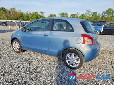 Drugie zdjęcie samochodu z przodu: 2007 TOYOTA YARIS BASE VIN:JTDJT923575064796 - miniatura