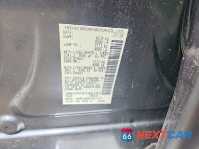 Zdjęcie 12 z 12 samochodu: 2018 NISSAN TITAN XD SV VIN:1N6BA1F4XJN546201 - miniatura