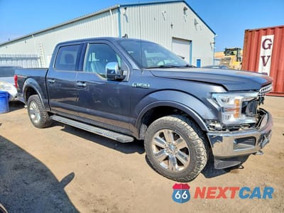 Czwarte zdjęcie samochodu z boku: 2020 FORD F150 SUPERCREW VIN:1FTEW1E56LFB72310 - miniatura