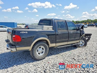 Trzecie zdjęcie samochodu z tyłu: 2001 FORD 150 VIN:1FTRW08L91KD55436 - miniatura