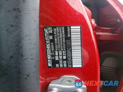 Zdjęcie 12 z 12 samochodu: 2021 MERCEDES-BENZ CLA 250 VIN:W1K5J4GB0MN211005 - miniatura
