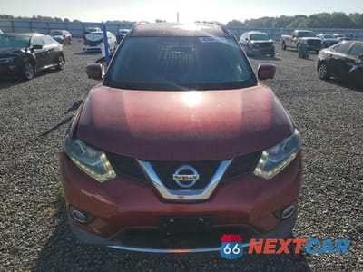 Piąte zdjęcie samochodu w środku: 2016 NISSAN ROGUE SL VIN:5N1AT2MV7GC794173 - miniatura