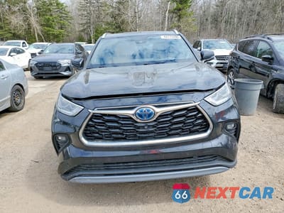 Piąte zdjęcie samochodu w środku: 2020 TOYOTA HIGHLANDER HYBRID PLATINUM VIN:5TDEBRCH3LS002087 - miniatura