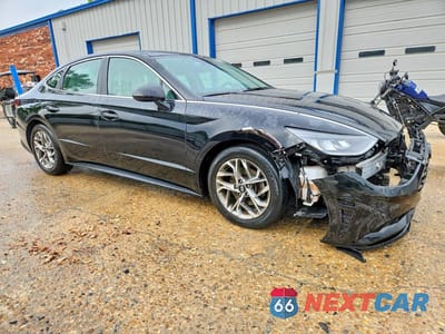 Czwarte zdjęcie samochodu z boku: 2023 HYUNDAI SONATA SEL VIN:KMHL64JA8PA251178 - miniatura
