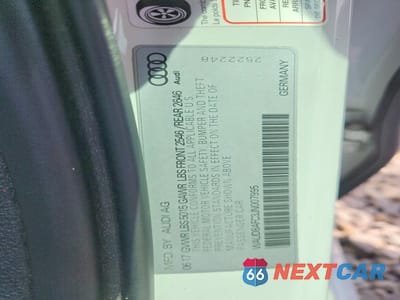 Zdjęcie 13 z 13 samochodu: 2018 AUDI A6 PREMIUM PLUS VIN:WAUD8AFC3JN007995 - miniatura