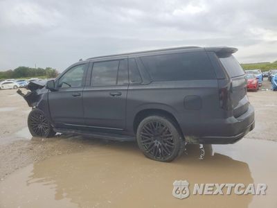 Drugie zdjęcie samochodu z przodu: 2021 CADILLAC ESCALADE ESV PREMIUM LUXURY VIN:1GYS4KKL8MR420357 - miniatura