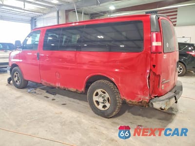 Drugie zdjęcie samochodu z przodu: 2008 CHEV EXPRESS G1500 VIN:1GNFG154281117163 - miniatura