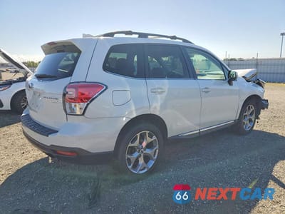 Trzecie zdjęcie samochodu z tyłu: 2017 SUBARU FORESTER 2.5I TOURING VIN:JF2SJAWC5HH494853 - miniatura