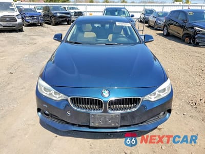 Piąte zdjęcie samochodu w środku: 2015 BMW 428 XI VIN:WBA3N5C55FK198250 - miniatura