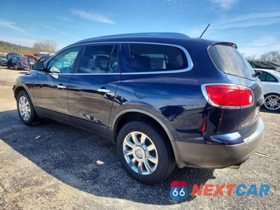 Drugie zdjęcie samochodu z przodu: 2011 BUICK ENCLAVE CXL VIN:5GAKRBED3BJ185844 - miniatura