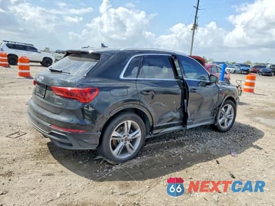 Trzecie zdjęcie samochodu z tyłu: 2023 AUDI Q3 PREMIUM PLUS S LINE 45 VIN:WA1EECF30P1153096 - miniatura