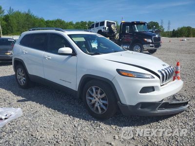 Czwarte zdjęcie samochodu z boku: 2017 JEEP CHEEROKEE VIN:1C4PJLDS2HW540399 - miniatura