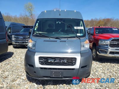 Piąte zdjęcie samochodu w środku: 2020 RAM PROMASTER 3500 DELIVERY VAN VIN:3C6URVJG9LE132158 - miniatura