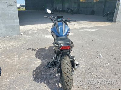 Czwarte zdjęcie samochodu z boku: 2024 HONDA NC750 XD VIN:JH2RH0918RK300437 - miniatura