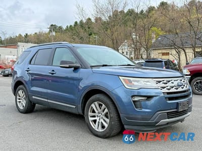 2018 FORD EXPLORER XLT 1FM5K8D8XJGC81971 - główne zdjęcie licytacji z USA - miniatura