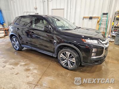 Czwarte zdjęcie samochodu z boku: 2022 MITSUBISHI OUTLANDER SPORT ES VIN:JA4ARUAU7NU003829 - miniatura