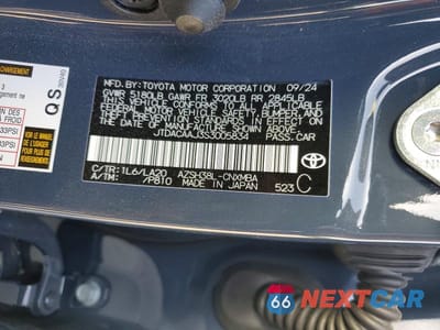 Zdjęcie 13 z 13 samochodu: 2025 TOYOTA CROWN SIGNIA XLE VIN:JTDACAAJ3S3005834 - miniatura