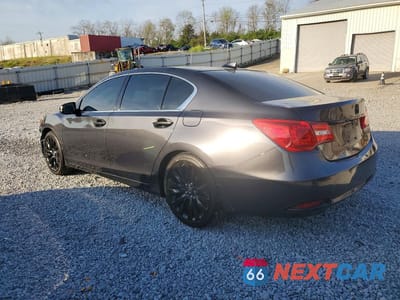 Drugie zdjęcie samochodu z przodu: 2016 ACURA RLX ADVANCE VIN:JH4KC1F9XGC001935 - miniatura
