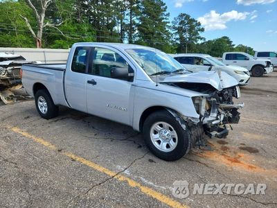 Czwarte zdjęcie samochodu z boku: 2006 NISSAN TITAN XE FFV VIN:1N6BA06A16N564383 - miniatura