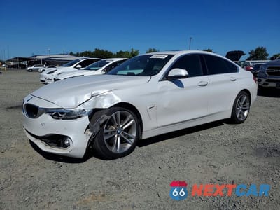 2017 BMW 430I GRAN COUPE WBA4F7C5XHG787376 - główne zdjęcie licytacji z USA - miniatura